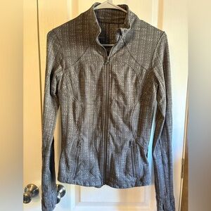 Women's Gray Lululemon Jacket
